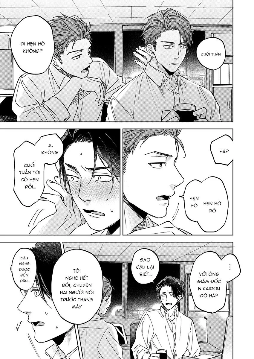 Hóa ra sếp tôi nghiện sex Chapter 2 Trang 19