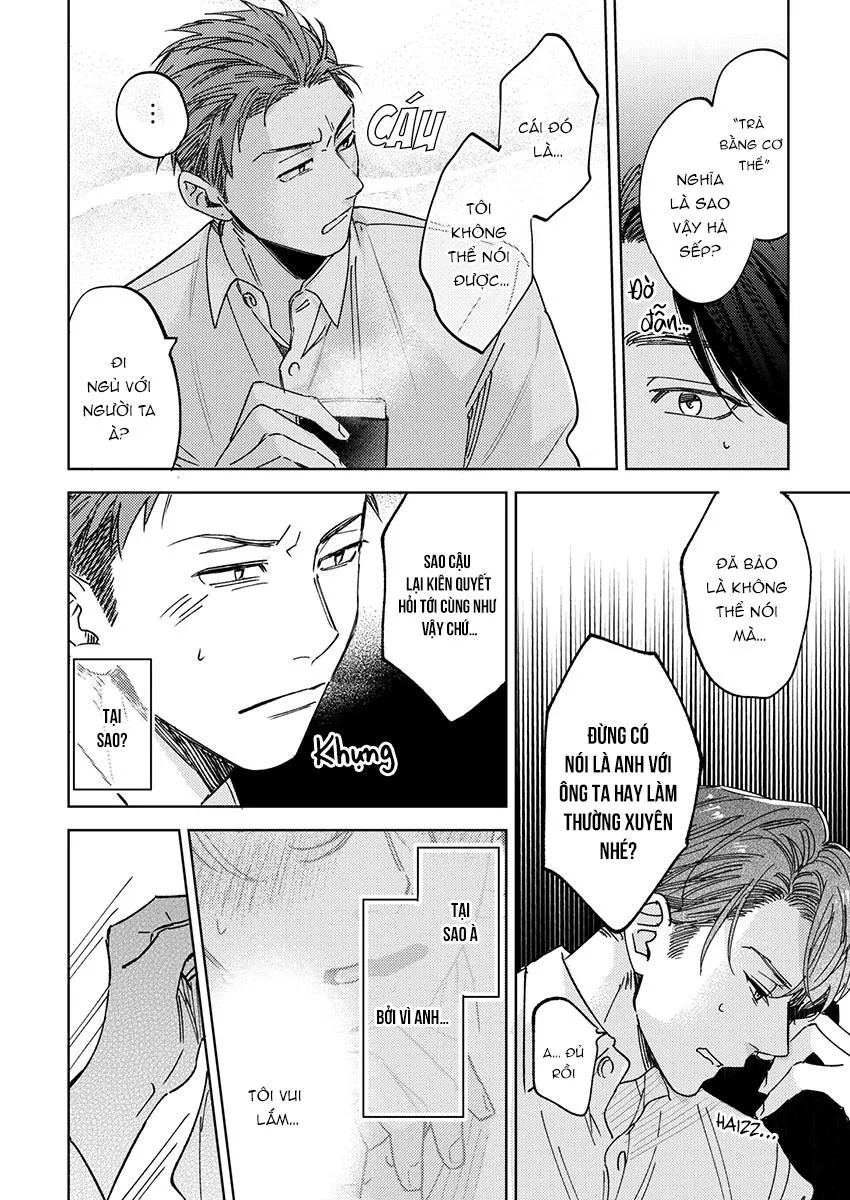 Hóa ra sếp tôi nghiện sex Chapter 2 Trang 20