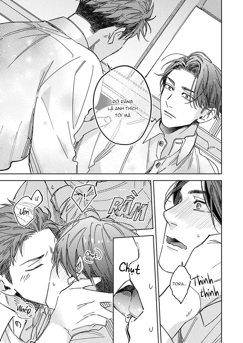 Hóa ra sếp tôi nghiện sex Chapter 2 Trang 21