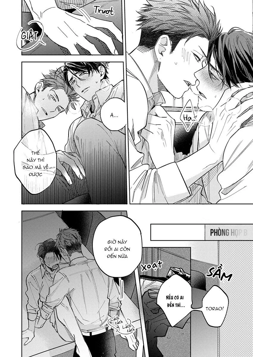 Hóa ra sếp tôi nghiện sex Chapter 2 Trang 22