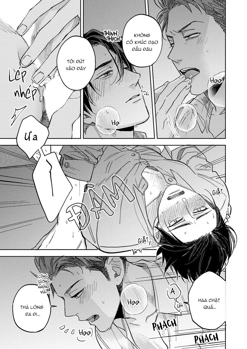 Hóa ra sếp tôi nghiện sex Chapter 2 Trang 23