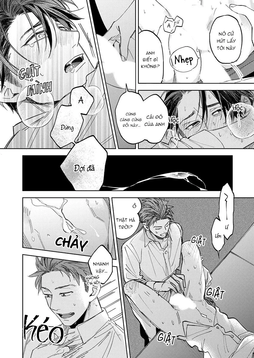 Hóa ra sếp tôi nghiện sex Chapter 2 Trang 24