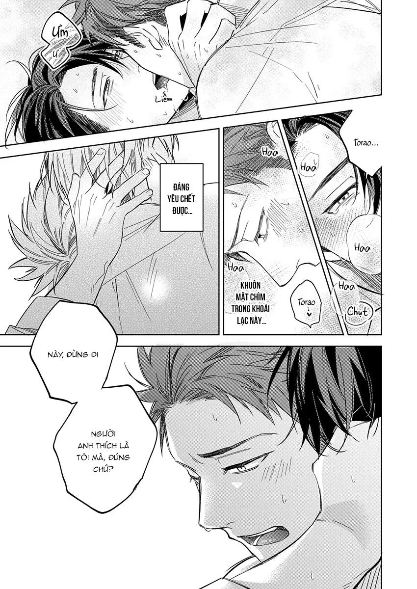 Hóa ra sếp tôi nghiện sex Chapter 2 Trang 25