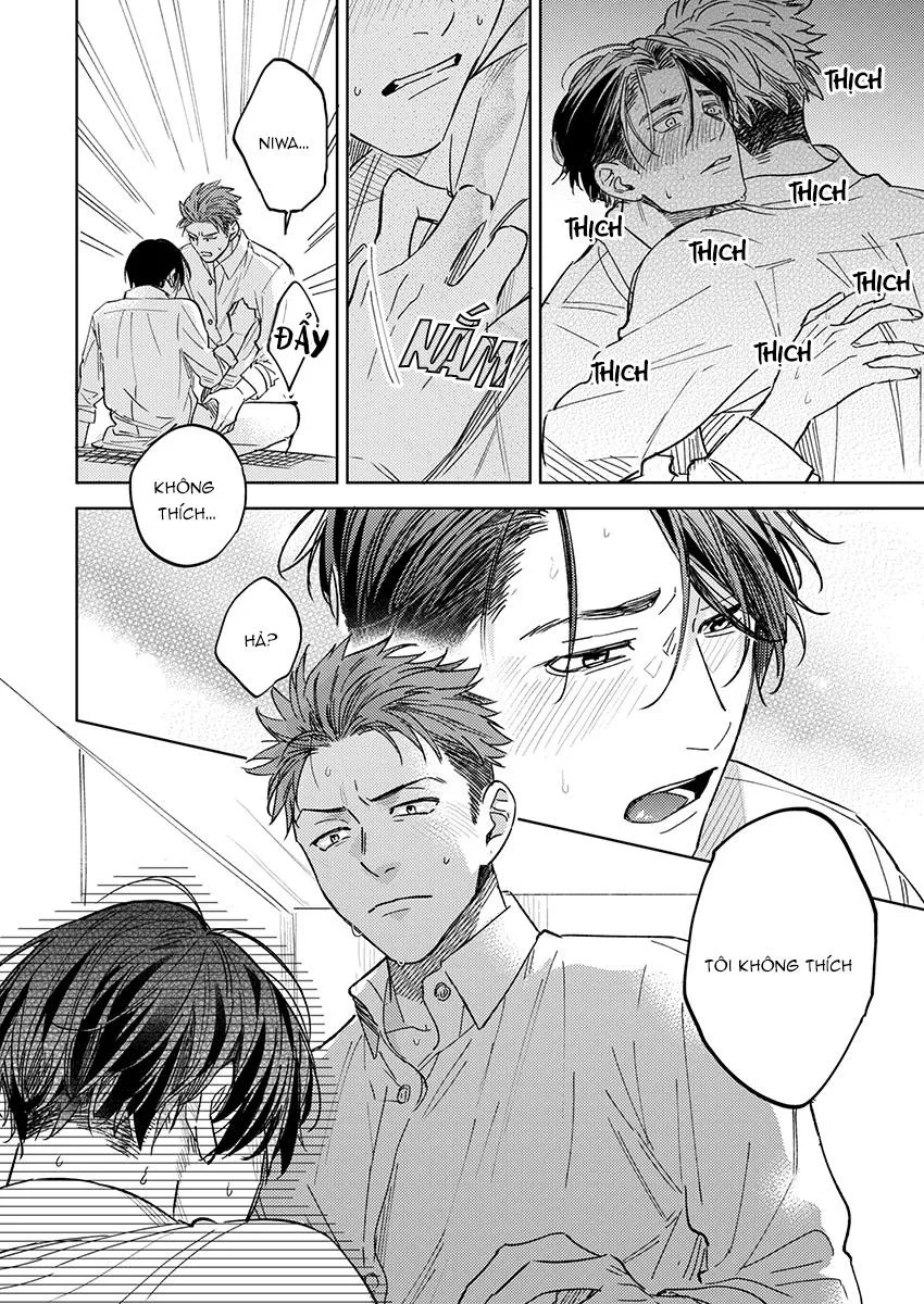 Hóa ra sếp tôi nghiện sex Chapter 2 Trang 26