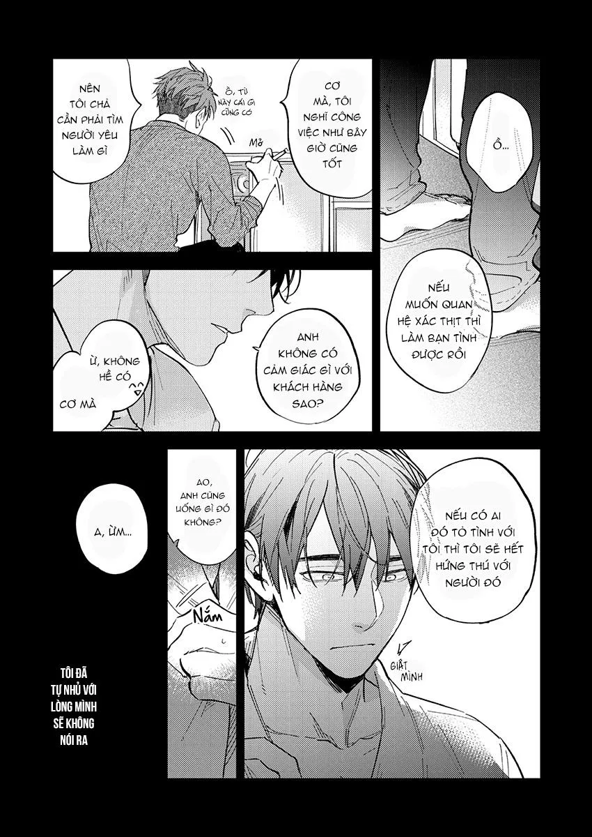 Hóa ra sếp tôi nghiện sex Chapter 3 Trang 5