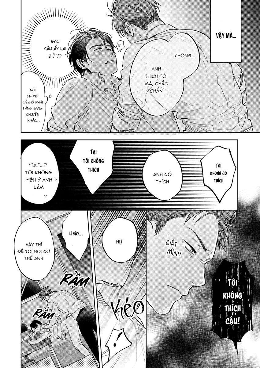 Hóa ra sếp tôi nghiện sex Chapter 3 Trang 6