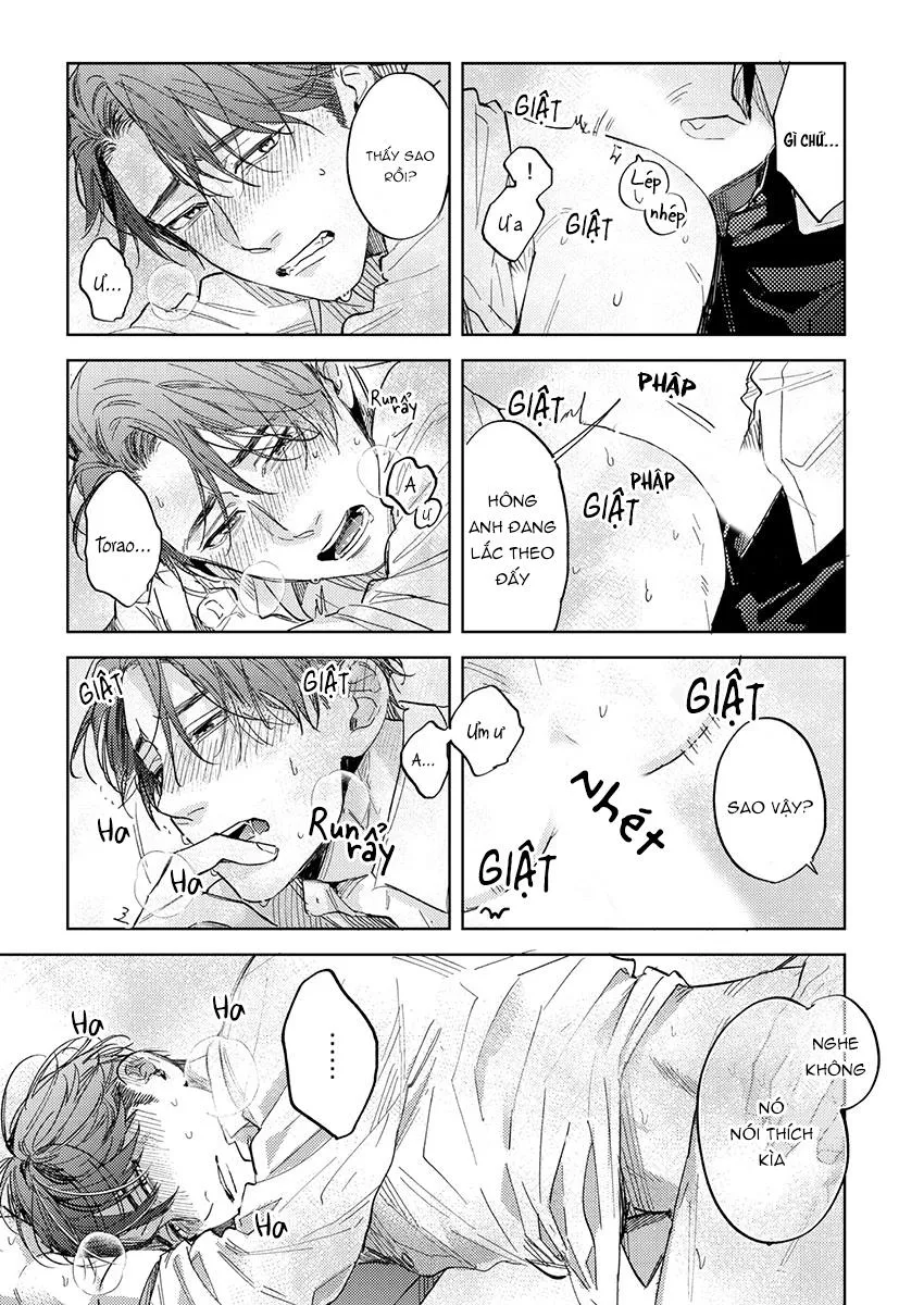 Hóa ra sếp tôi nghiện sex Chapter 3 Trang 7