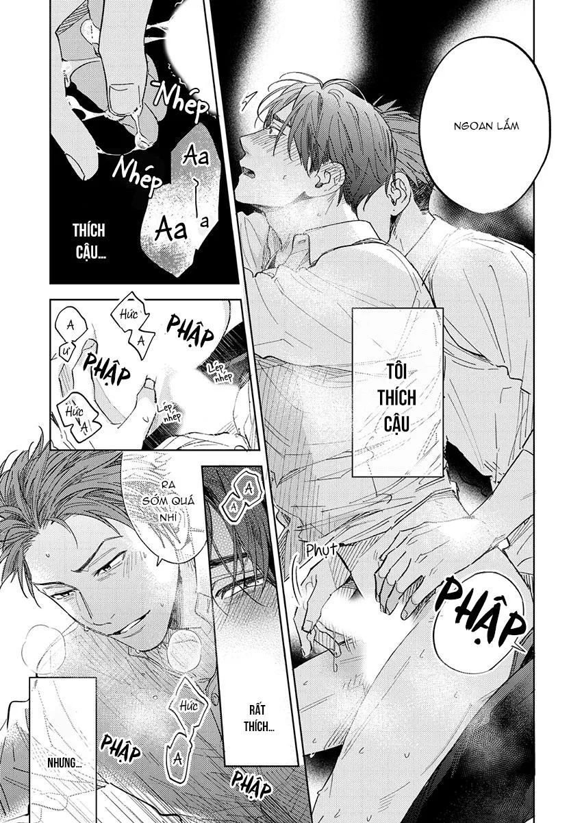 Hóa ra sếp tôi nghiện sex Chapter 3 Trang 9