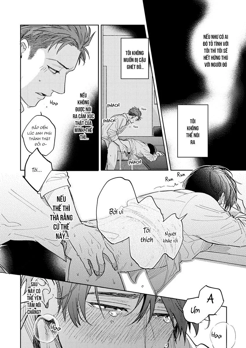 Hóa ra sếp tôi nghiện sex Chapter 3 Trang 10