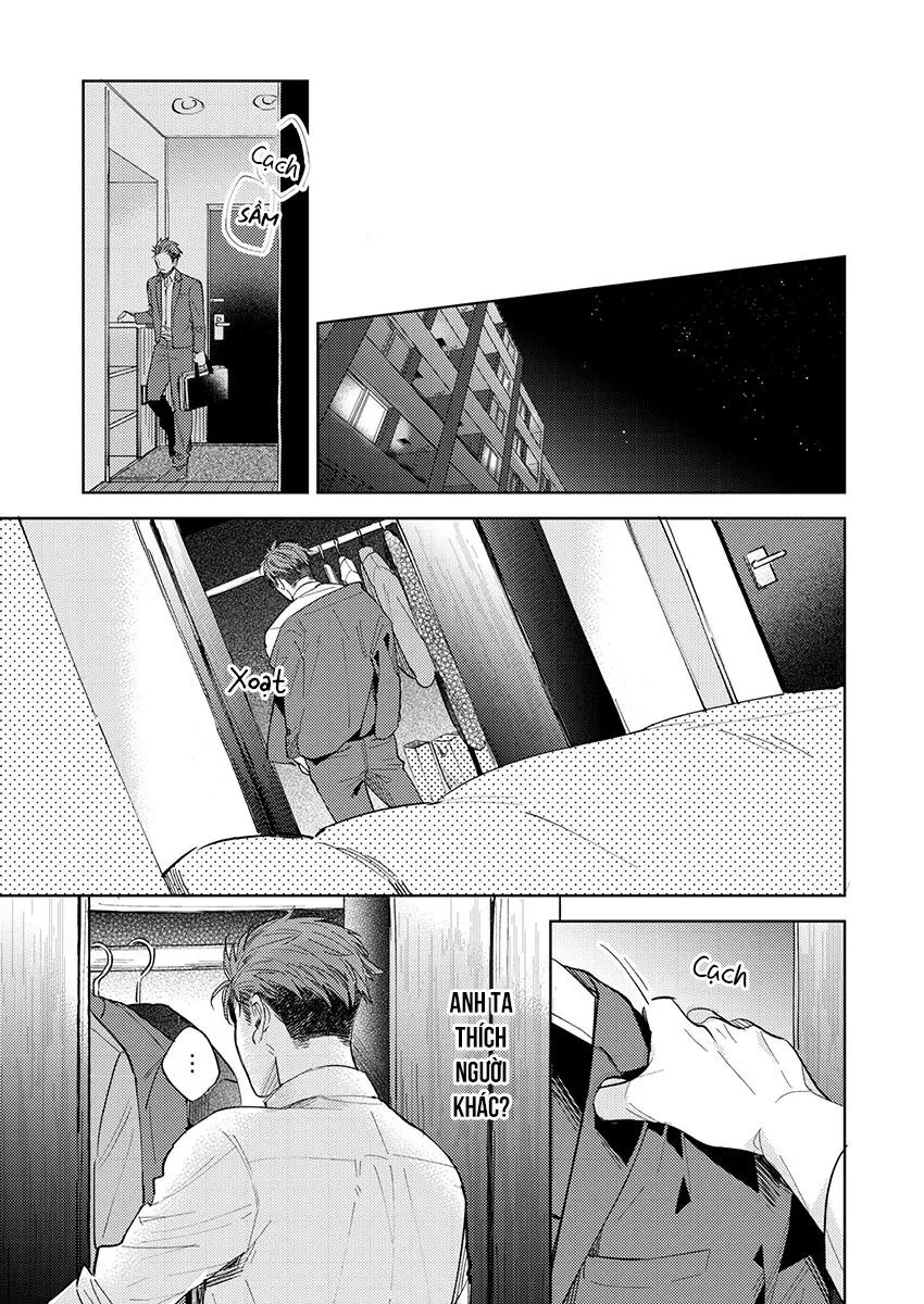 Hóa ra sếp tôi nghiện sex Chapter 3 Trang 11