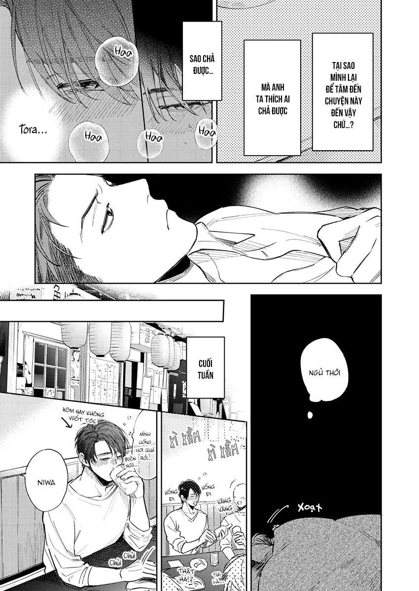 Hóa ra sếp tôi nghiện sex Chapter 3 Trang 13