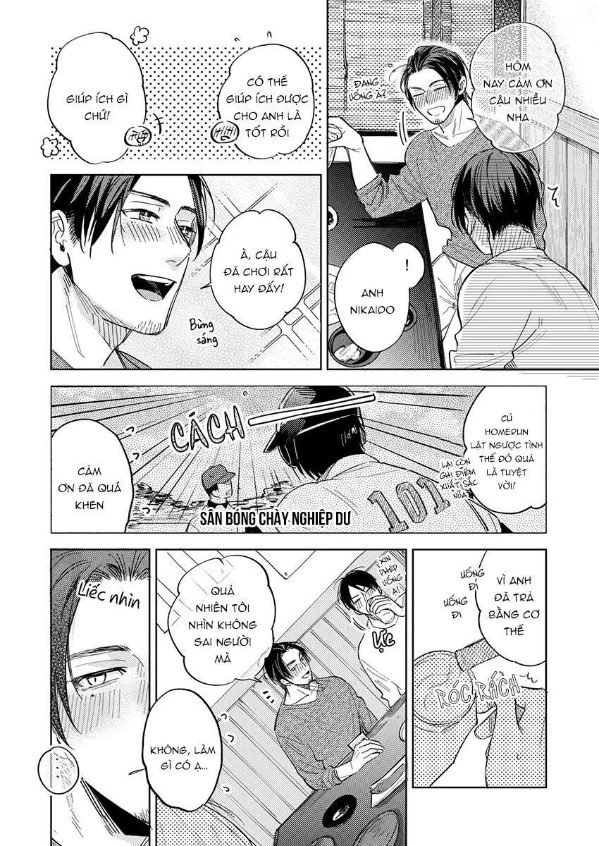 Hóa ra sếp tôi nghiện sex Chapter 3 Trang 14