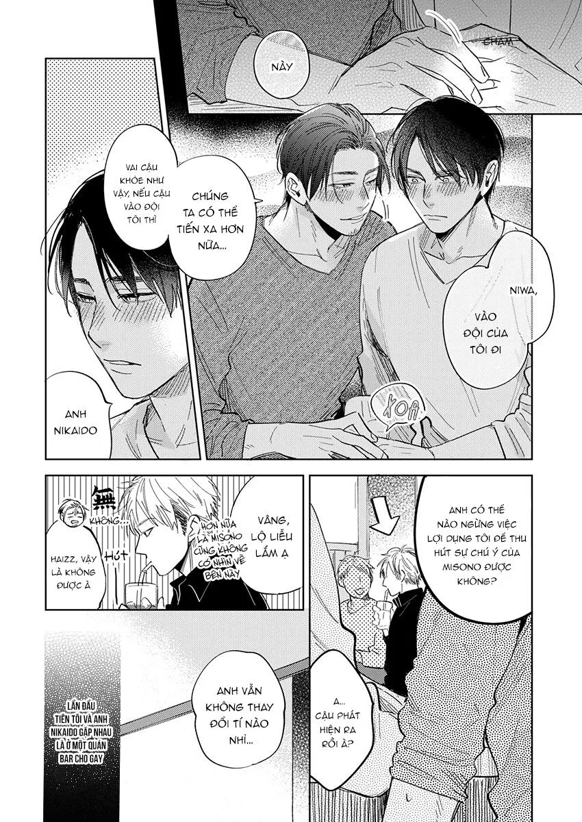 Hóa ra sếp tôi nghiện sex Chapter 3 Trang 15