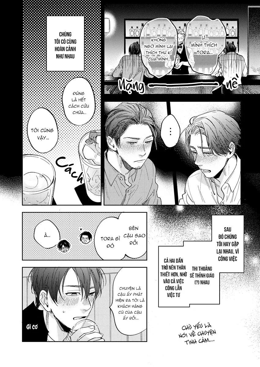 Hóa ra sếp tôi nghiện sex Chapter 3 Trang 16