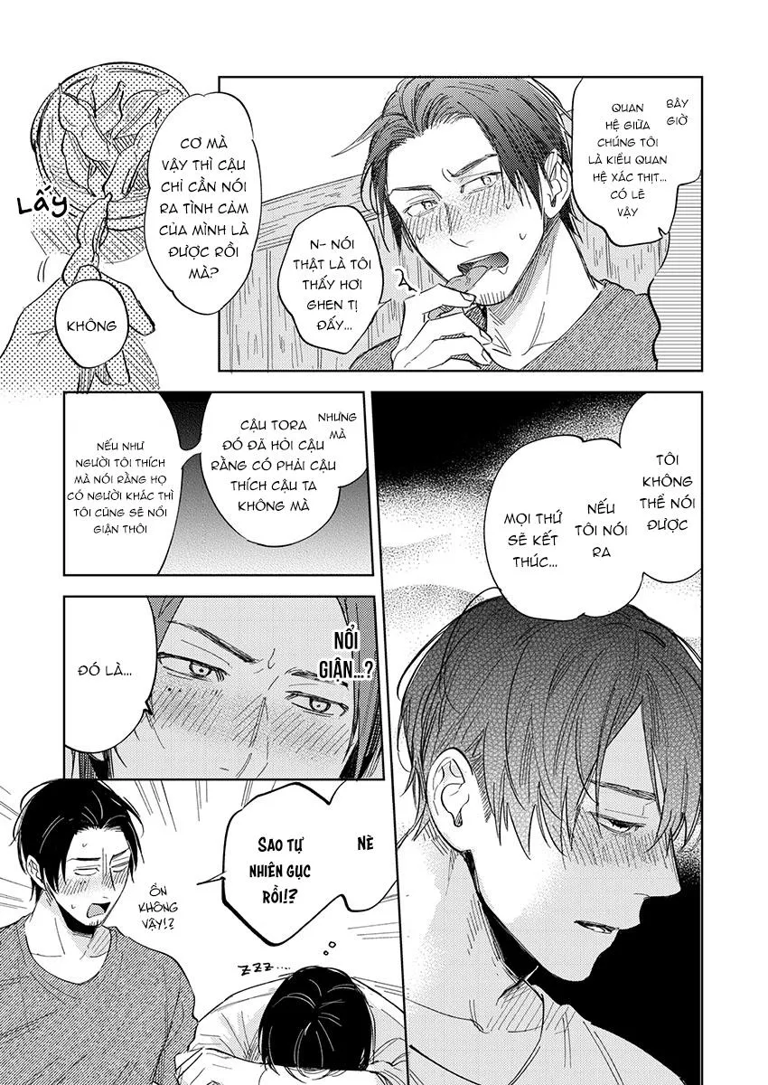 Hóa ra sếp tôi nghiện sex Chapter 3 Trang 17