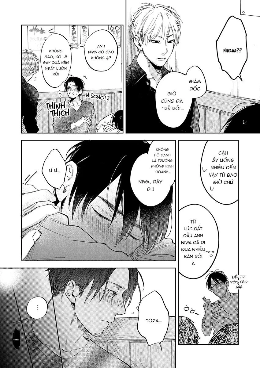 Hóa ra sếp tôi nghiện sex Chapter 3 Trang 18