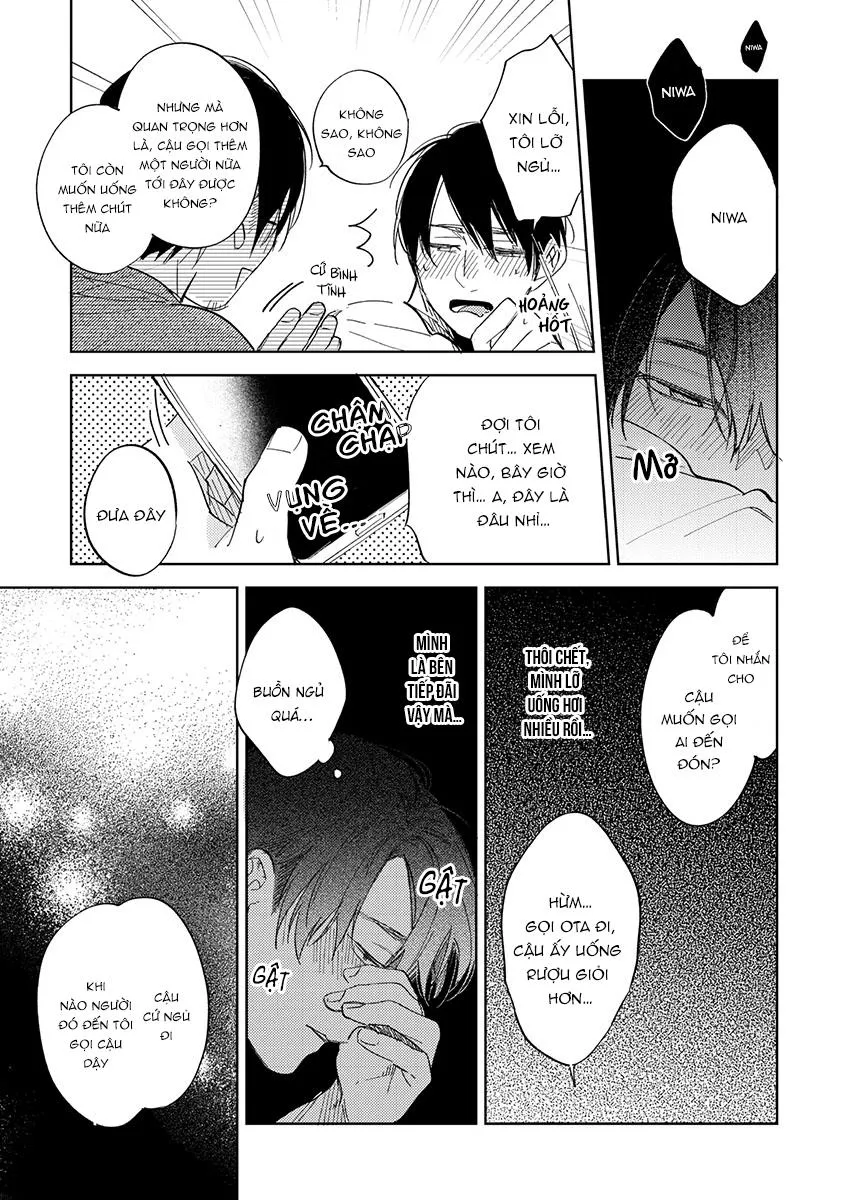 Hóa ra sếp tôi nghiện sex Chapter 3 Trang 19