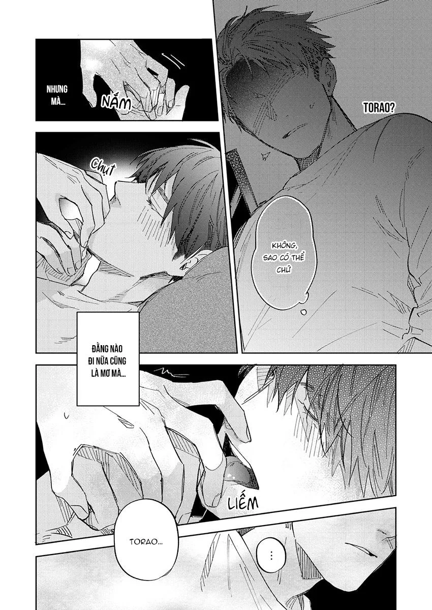 Hóa ra sếp tôi nghiện sex Chapter 3 Trang 22