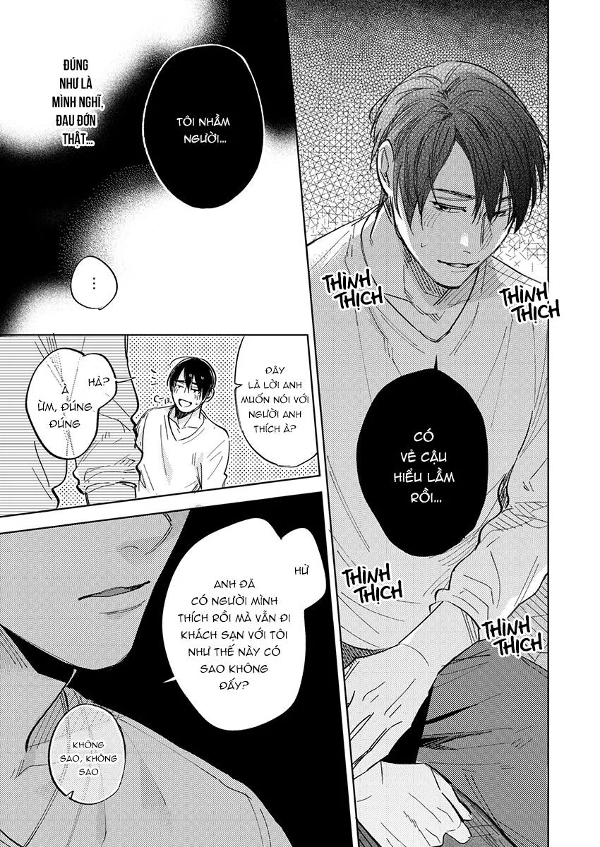 Hóa ra sếp tôi nghiện sex Chapter 3 Trang 25