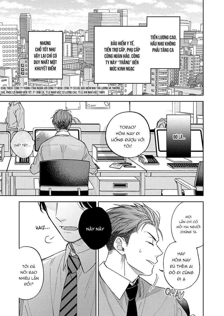 Hóa ra sếp tôi nghiện sex Chapter 1 Trang 3