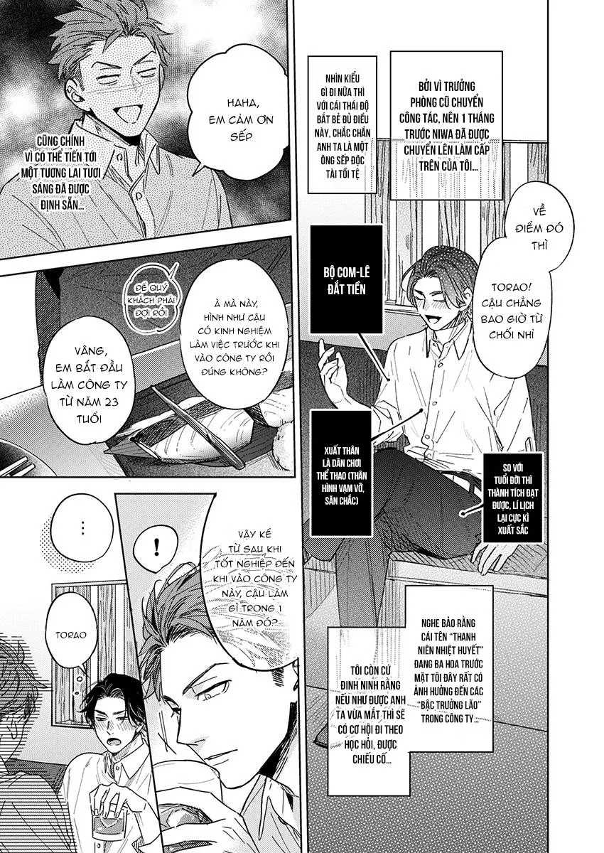 Hóa ra sếp tôi nghiện sex Chapter 1 Trang 5