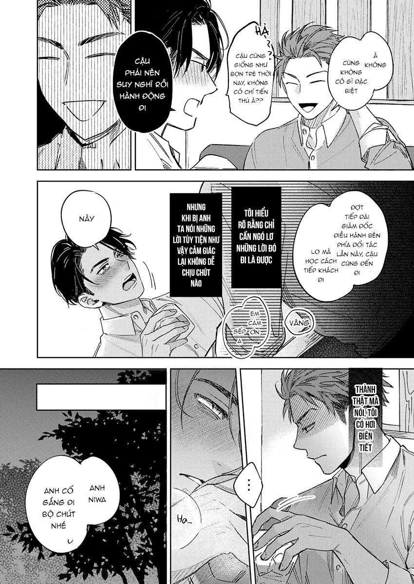 Hóa ra sếp tôi nghiện sex Chapter 1 Trang 6