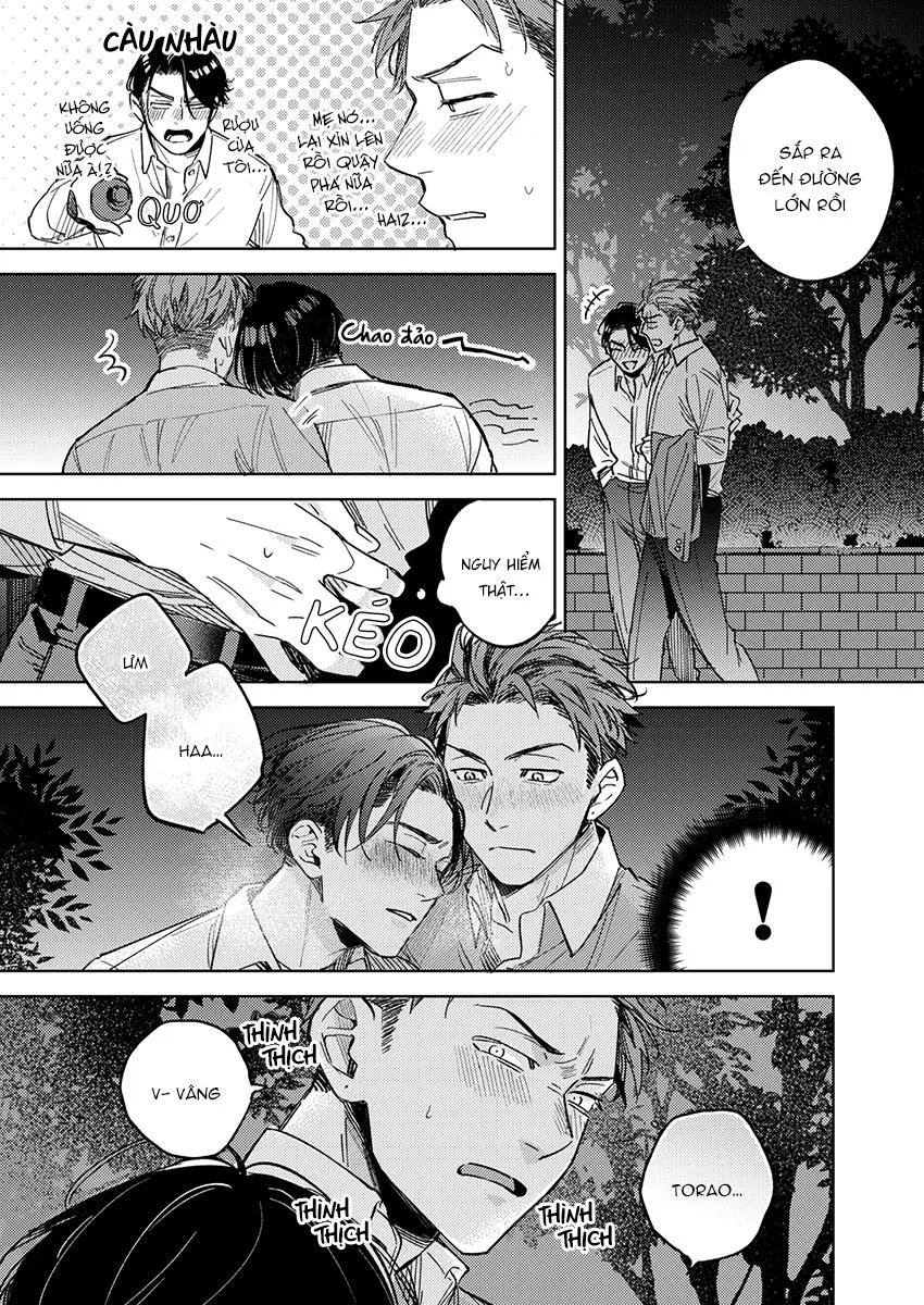 Hóa ra sếp tôi nghiện sex Chapter 1 Trang 7