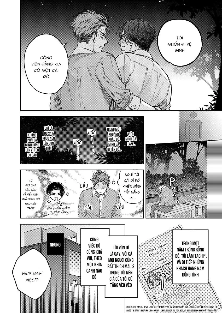 Hóa ra sếp tôi nghiện sex Chapter 1 Trang 8