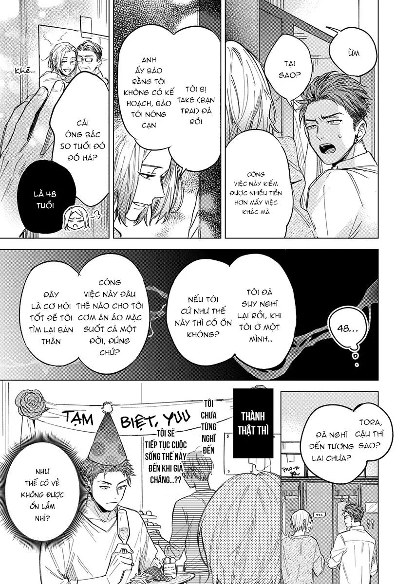 Hóa ra sếp tôi nghiện sex Chapter 1 Trang 9