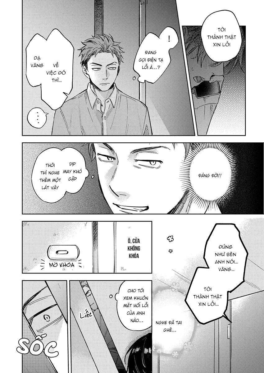 Hóa ra sếp tôi nghiện sex Chapter 1 Trang 12