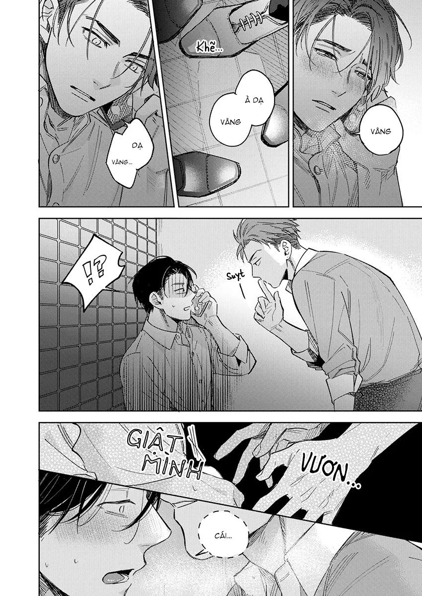 Hóa ra sếp tôi nghiện sex Chapter 1 Trang 14