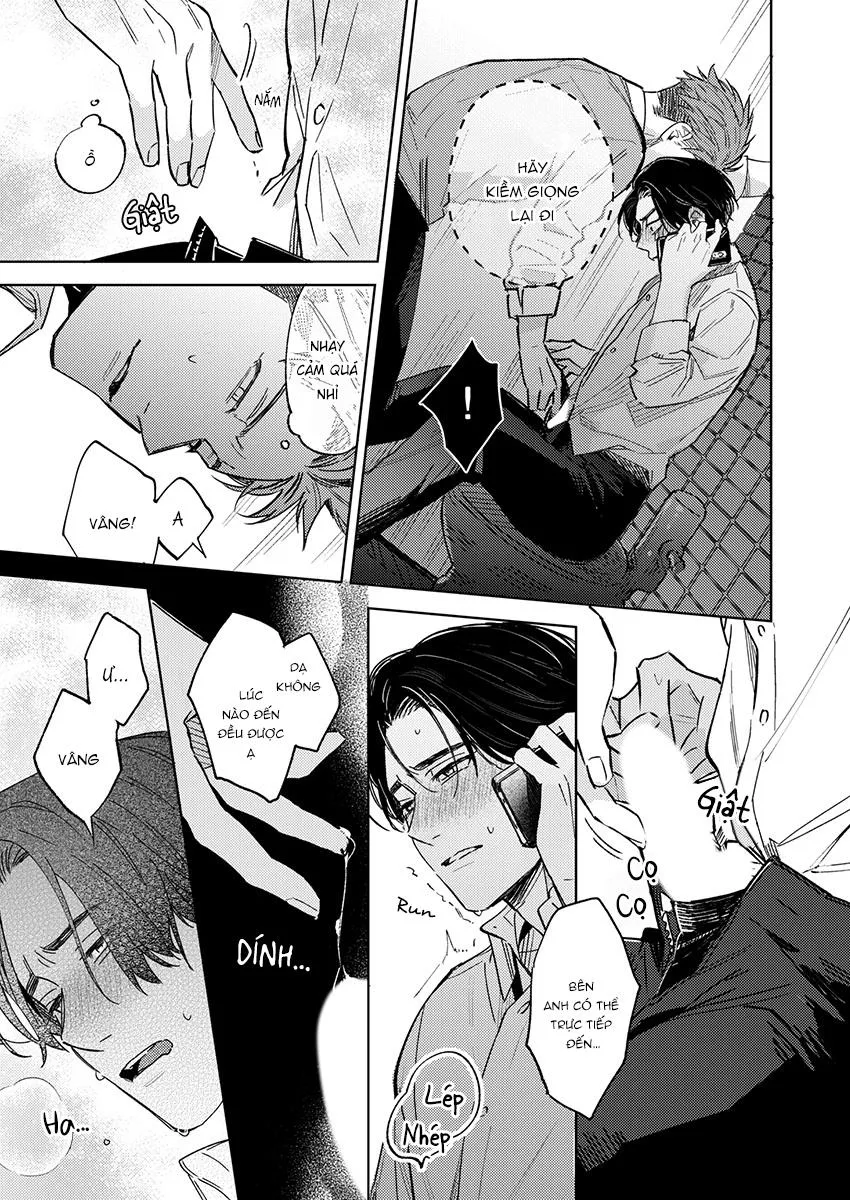 Hóa ra sếp tôi nghiện sex Chapter 1 Trang 15