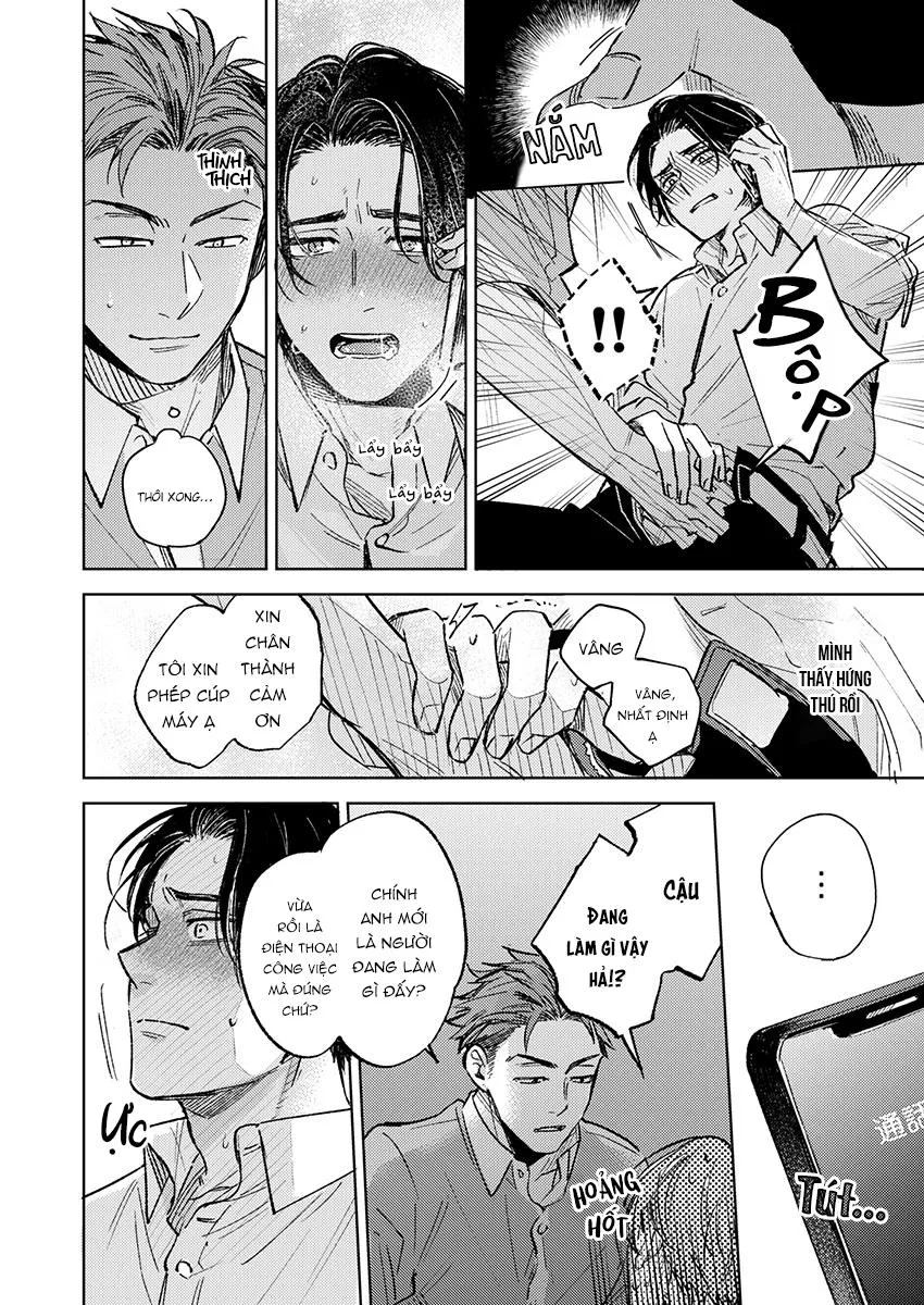 Hóa ra sếp tôi nghiện sex Chapter 1 Trang 16