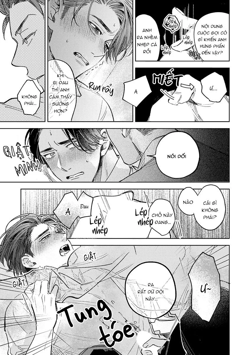 Hóa ra sếp tôi nghiện sex Chapter 1 Trang 17