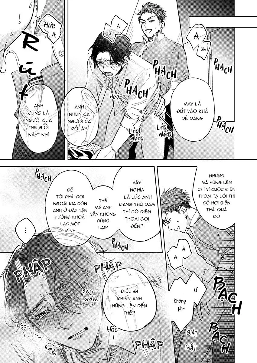 Hóa ra sếp tôi nghiện sex Chapter 1 Trang 19