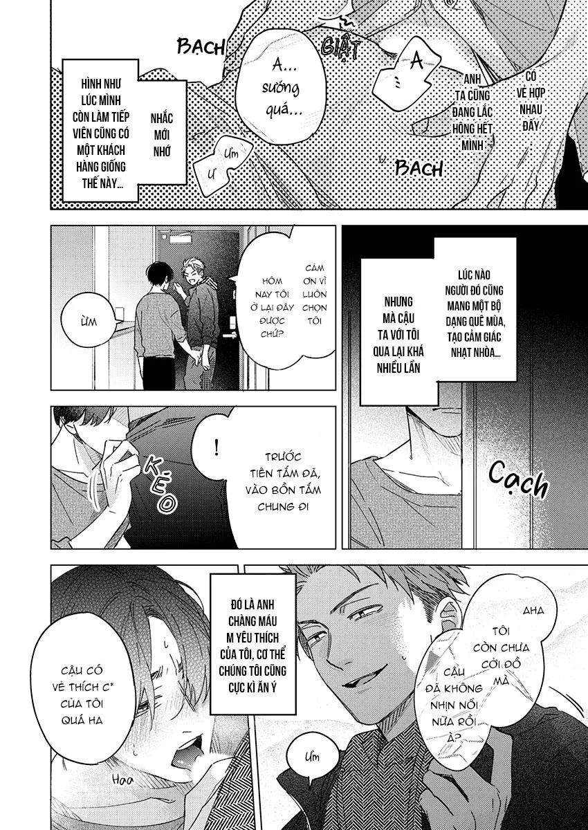 Hóa ra sếp tôi nghiện sex Chapter 1 Trang 20