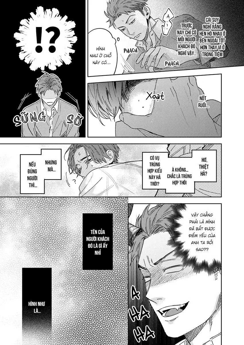 Hóa ra sếp tôi nghiện sex Chapter 1 Trang 21