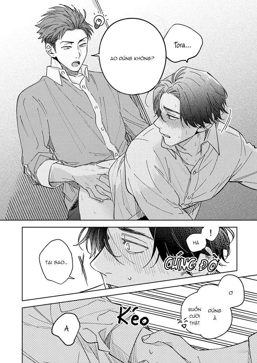 Hóa ra sếp tôi nghiện sex Chapter 1 Trang 22