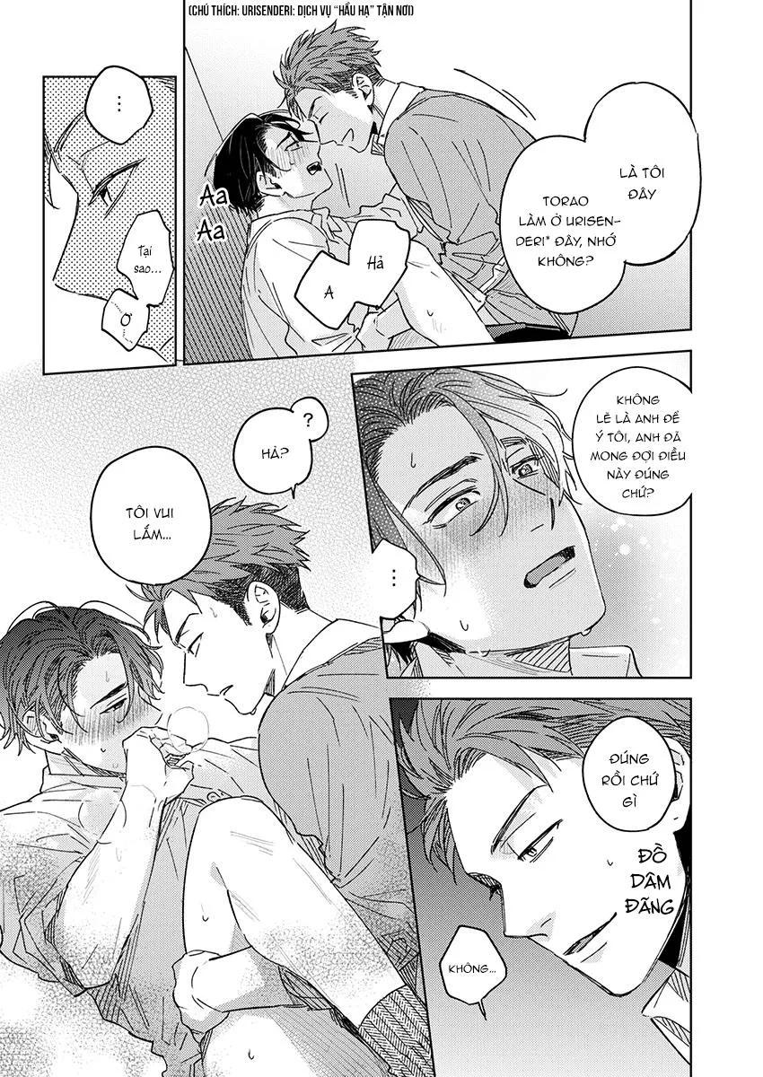 Hóa ra sếp tôi nghiện sex Chapter 1 Trang 23