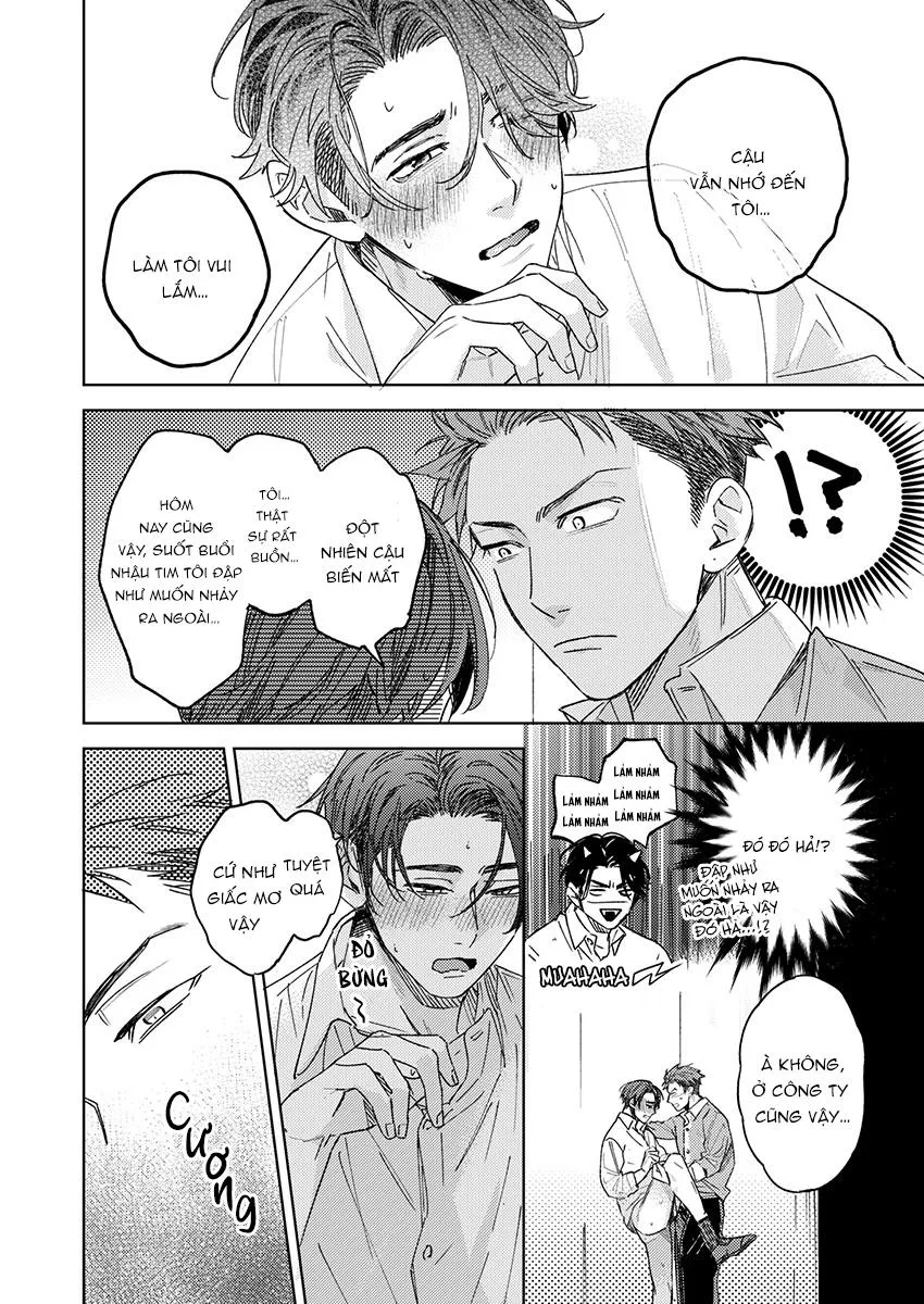 Hóa ra sếp tôi nghiện sex Chapter 1 Trang 24