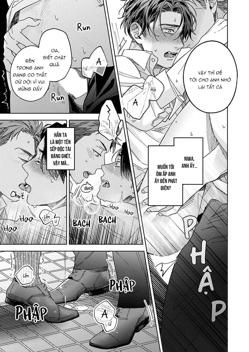 Hóa ra sếp tôi nghiện sex Chapter 1 Trang 25