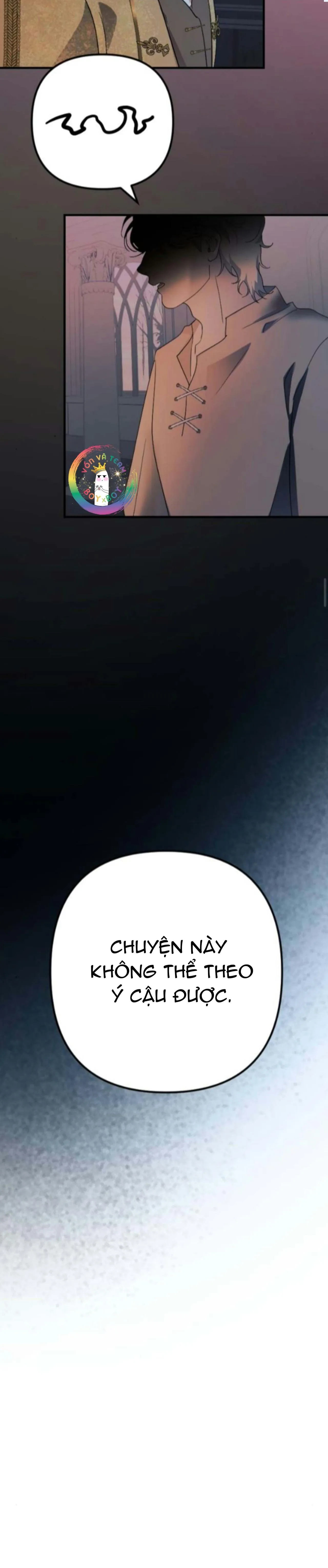 Hoạ Sĩ Bị Cầm Tù Chapter 2 Trang 5