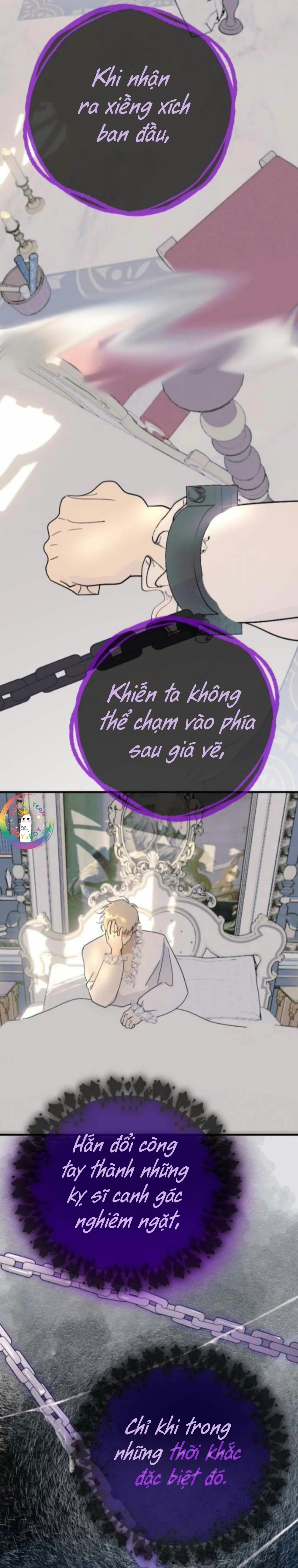 Hoạ Sĩ Bị Cầm Tù Chapter 2 Trang 7