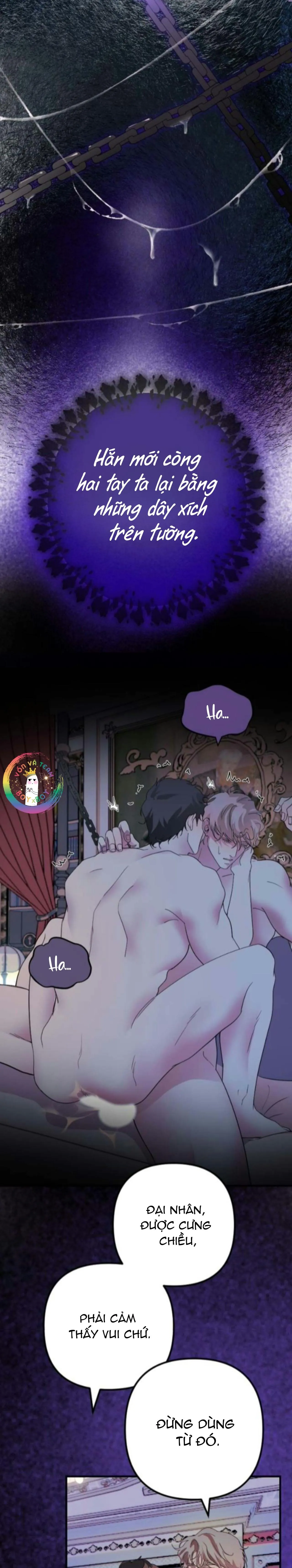 Hoạ Sĩ Bị Cầm Tù Chapter 2 Trang 8