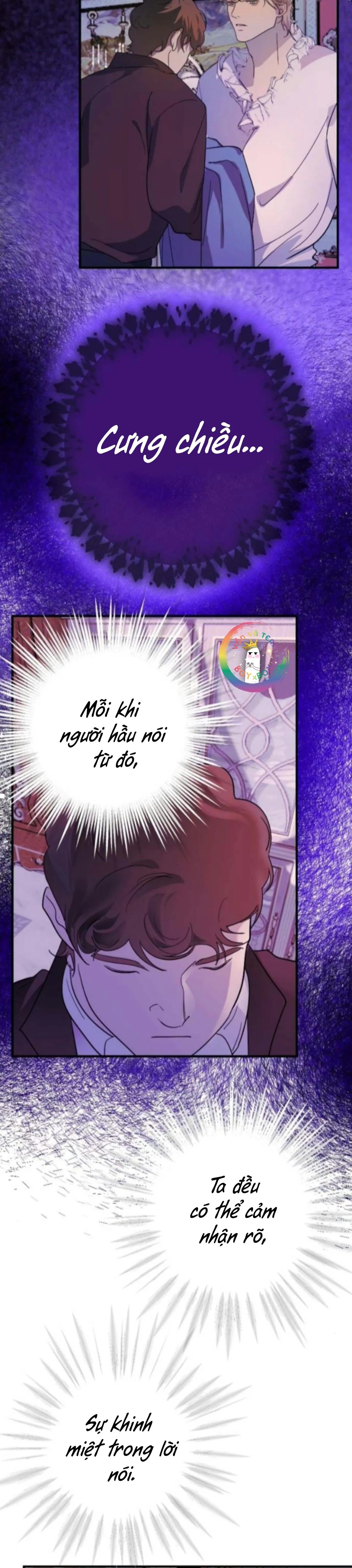 Hoạ Sĩ Bị Cầm Tù Chapter 2 Trang 9