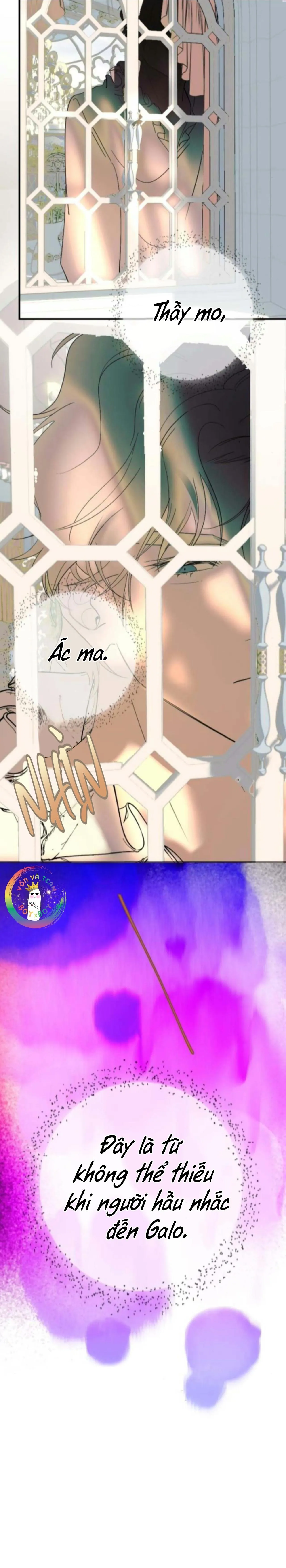 Hoạ Sĩ Bị Cầm Tù Chapter 2 Trang 10