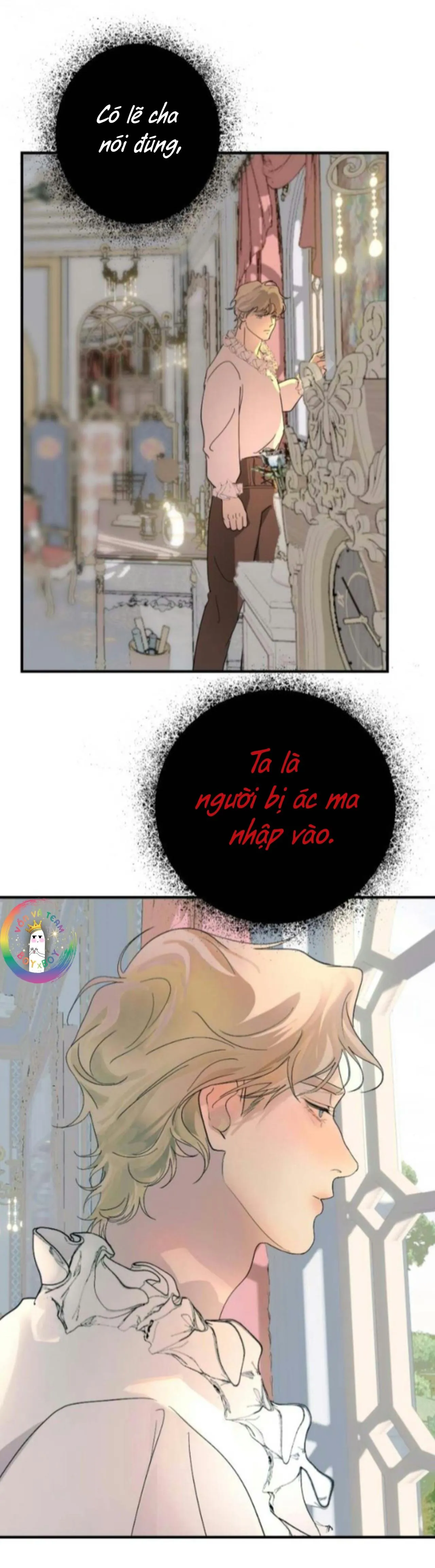 Hoạ Sĩ Bị Cầm Tù Chapter 2 Trang 11