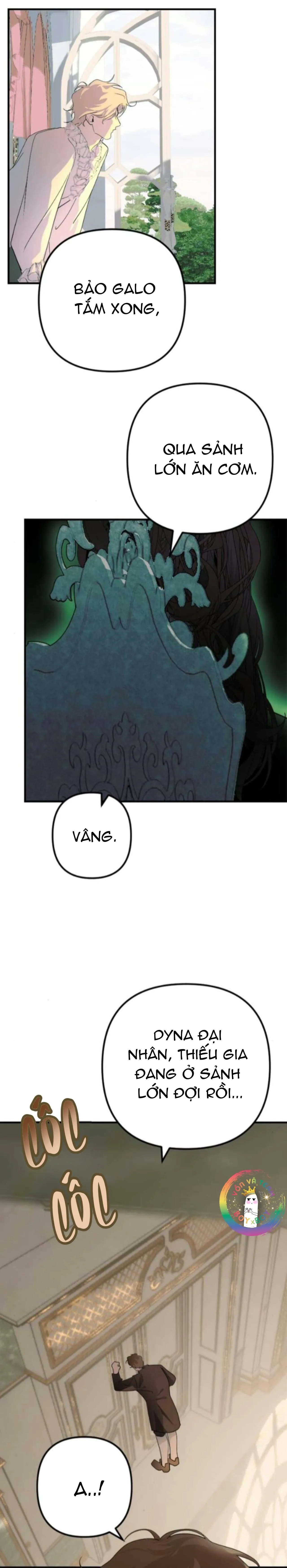 Hoạ Sĩ Bị Cầm Tù Chapter 2 Trang 12