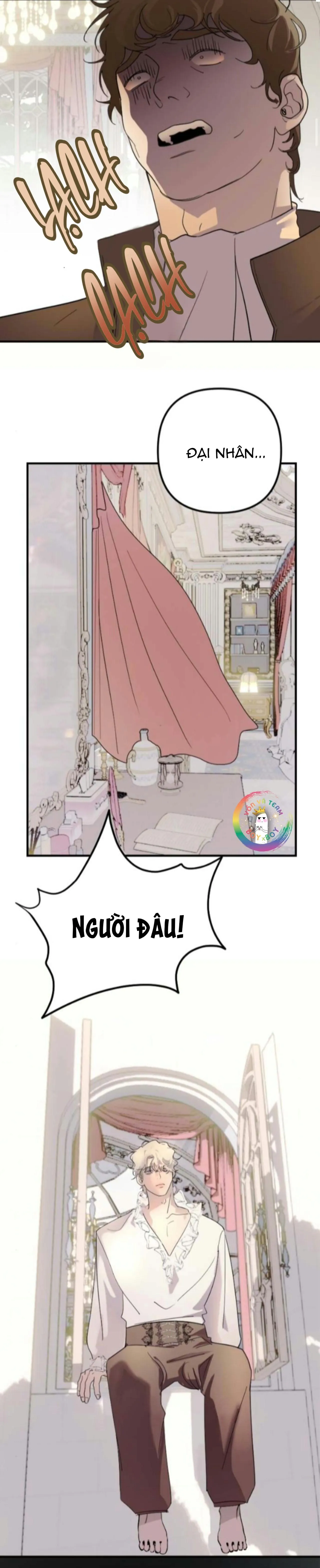 Hoạ Sĩ Bị Cầm Tù Chapter 2 Trang 13