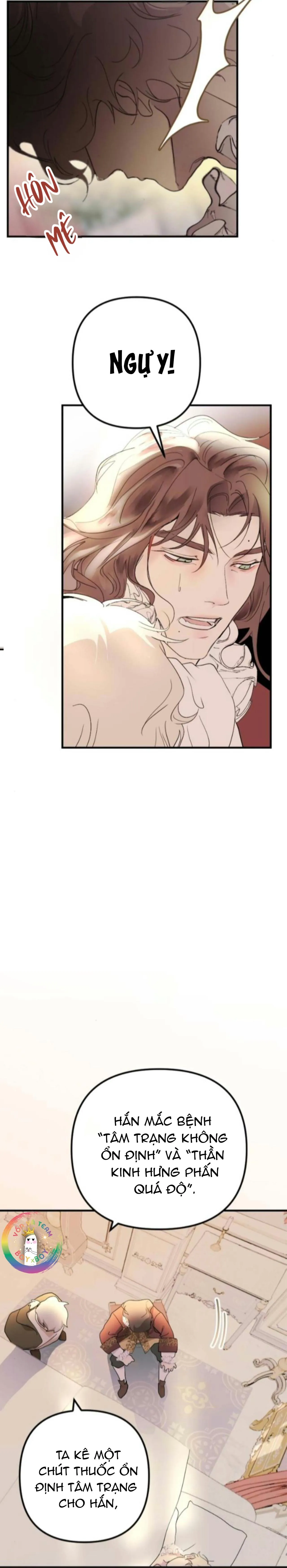 Hoạ Sĩ Bị Cầm Tù Chapter 2 Trang 15